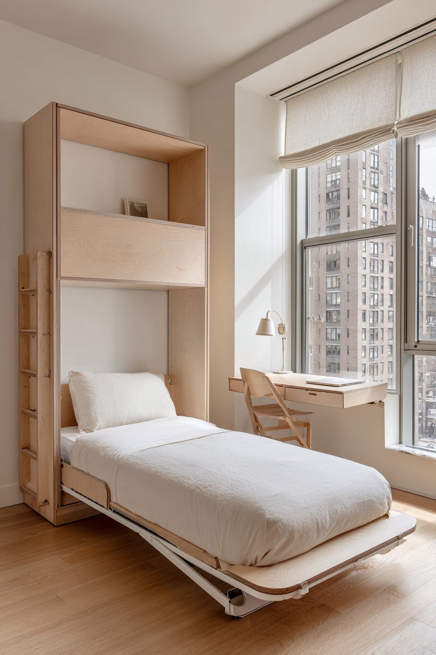 Micro-Apartment Efficiency