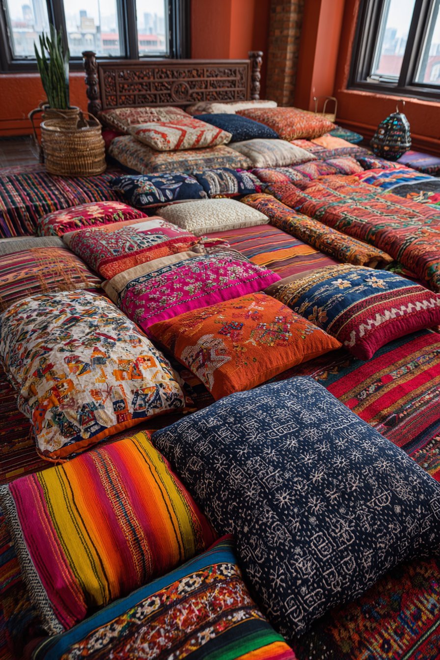 Global Textile Collection Display