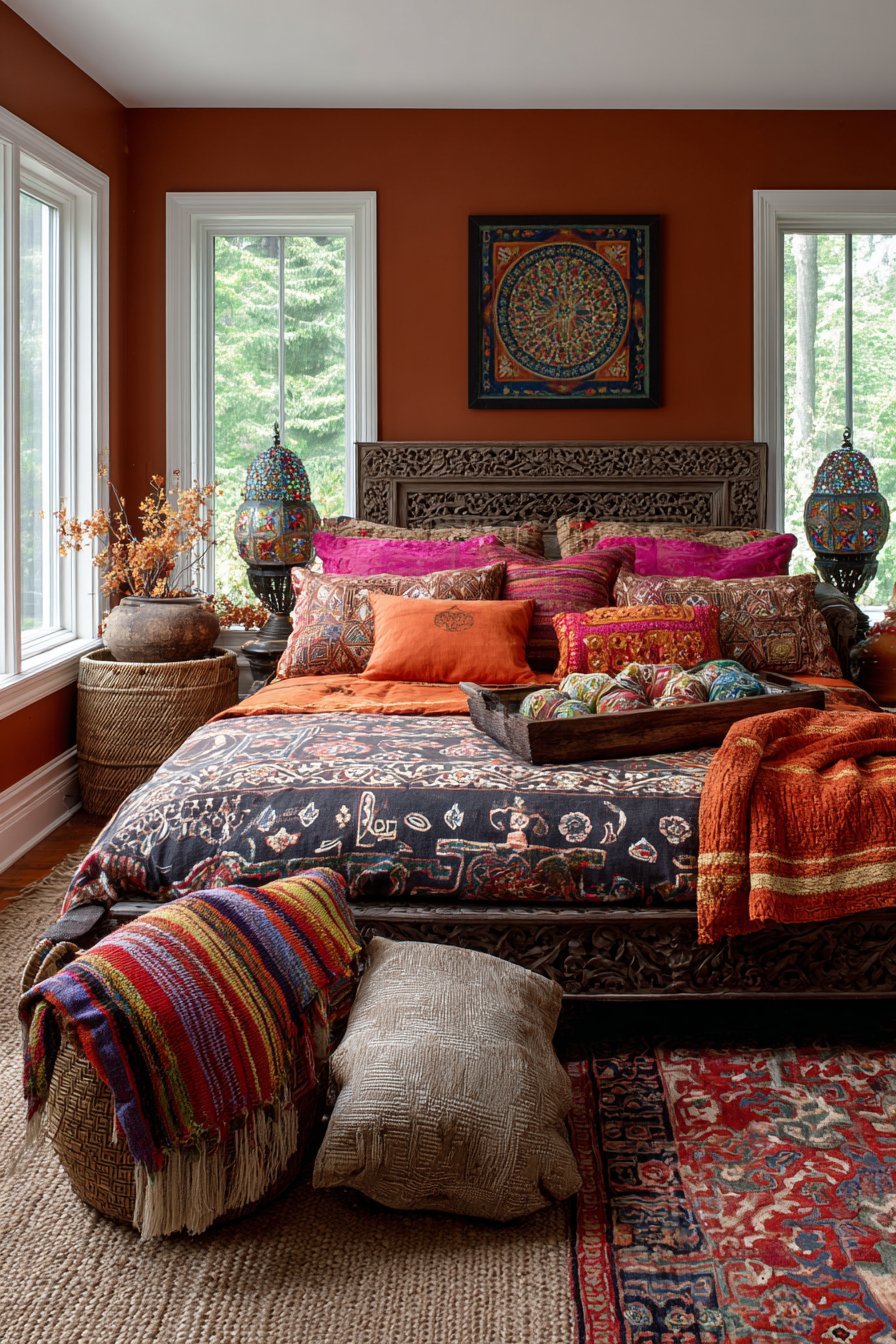 Global Textile Collection Display