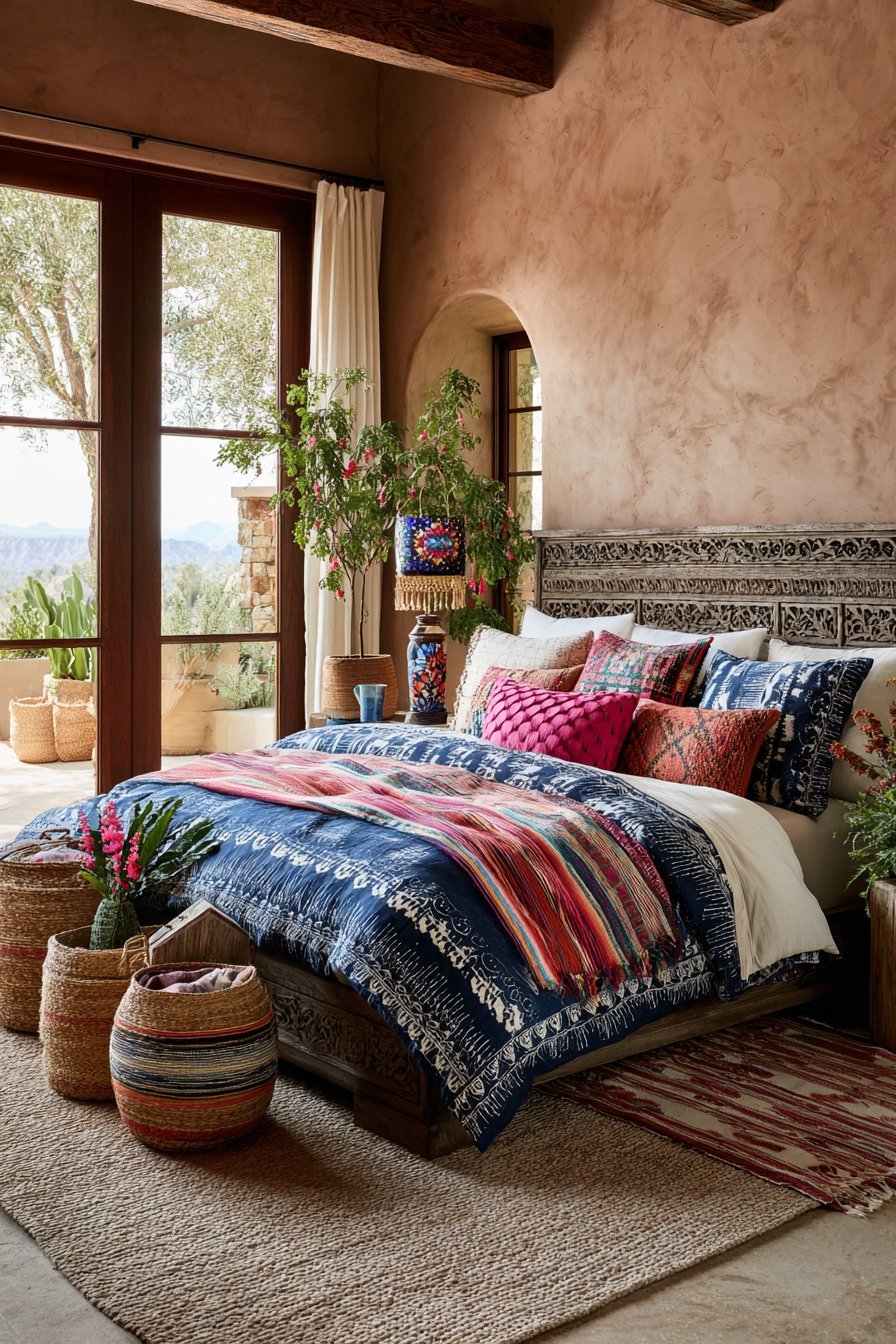 Global Textile Collection Display