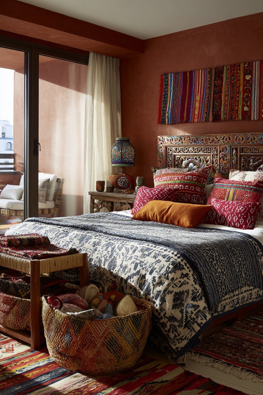 Global Textile Collection Display