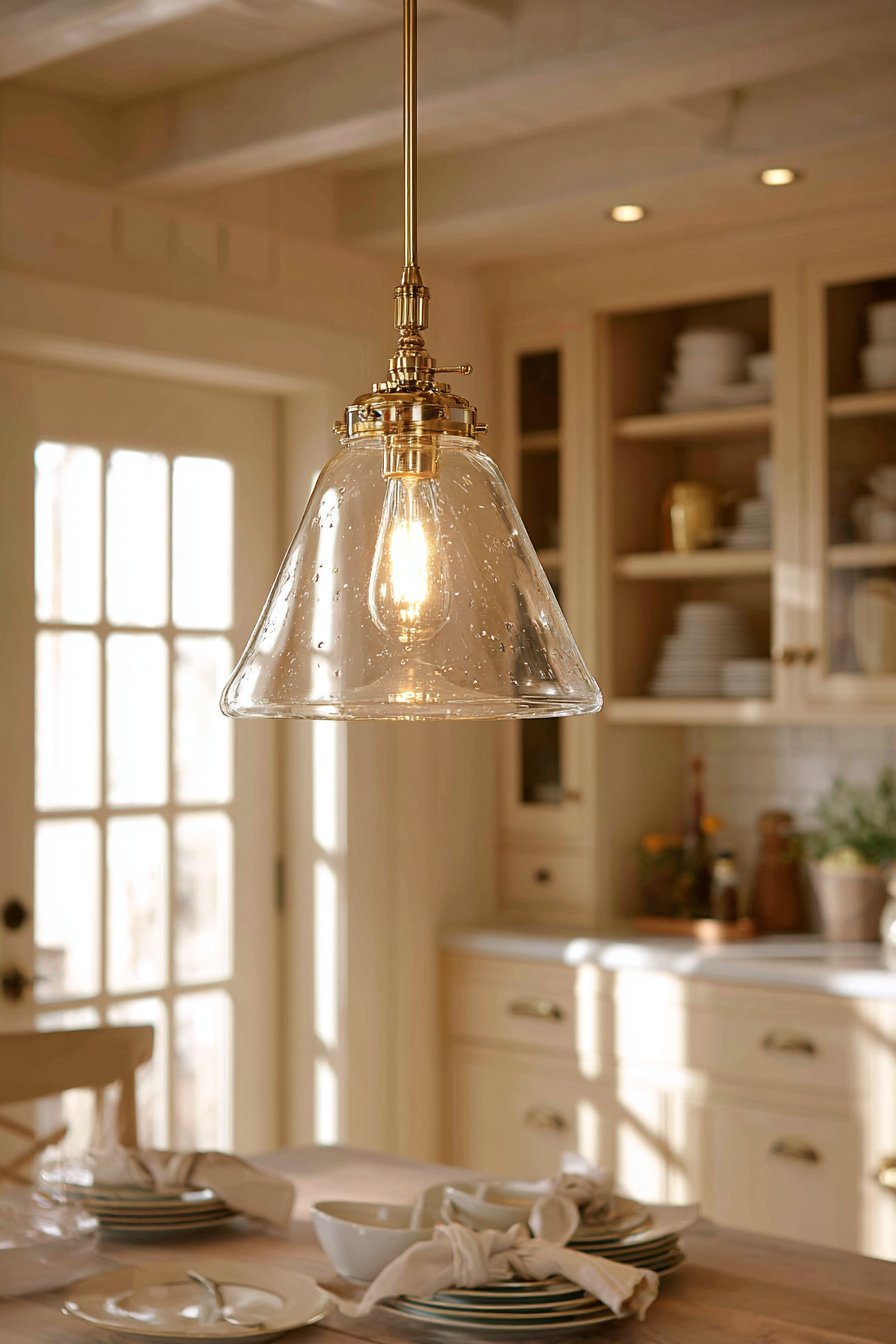 Vintage-Inspired Pendant Lighting