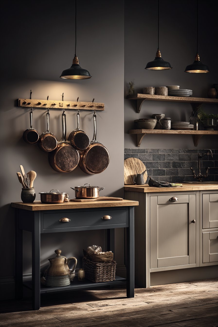  Pegboard Wall Organizer Kitchen