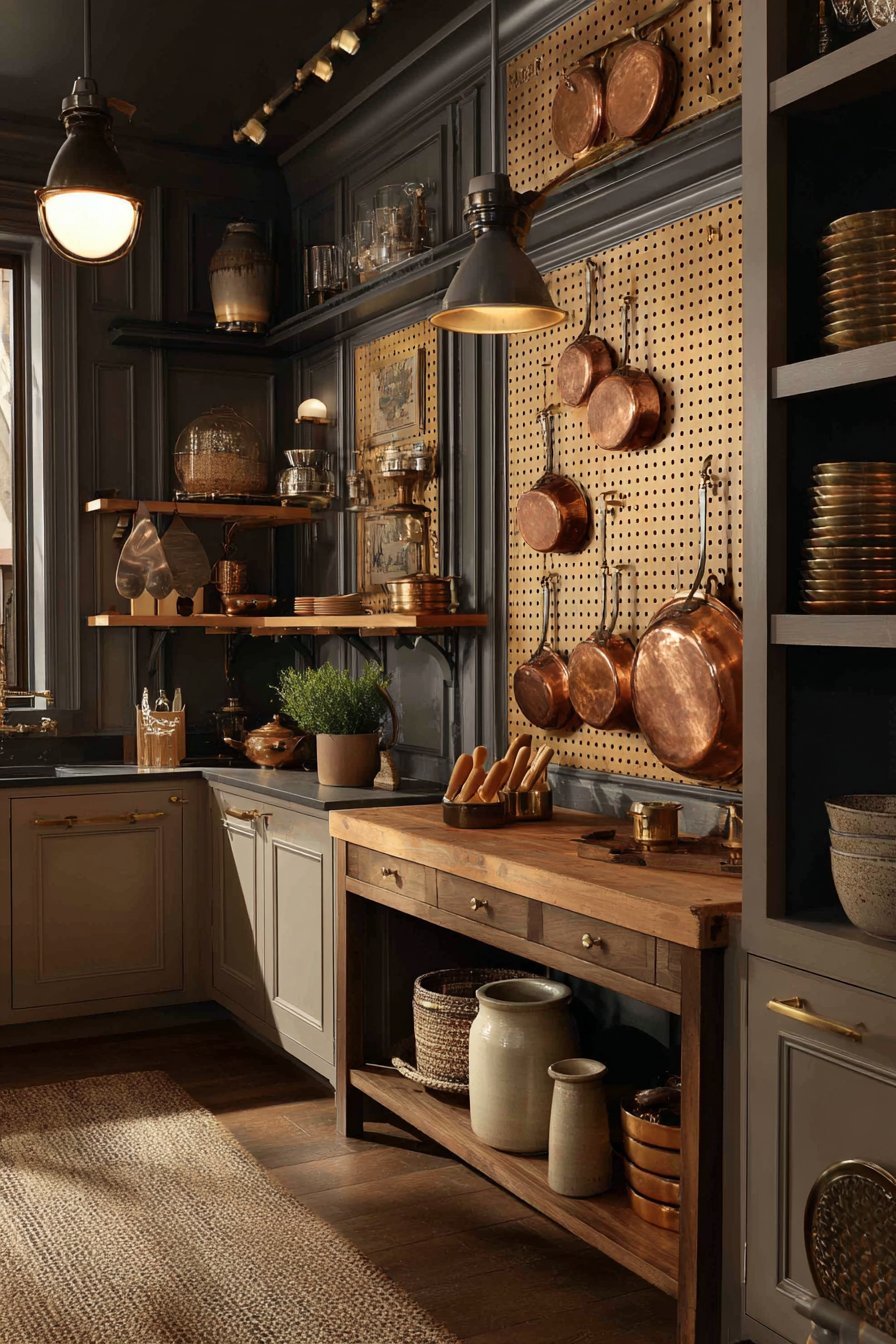  Pegboard Wall Organizer Kitchen