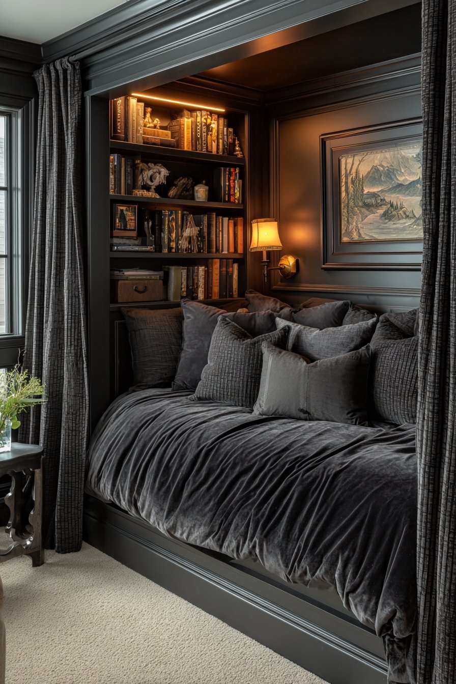 Architectural Sleeping Alcove