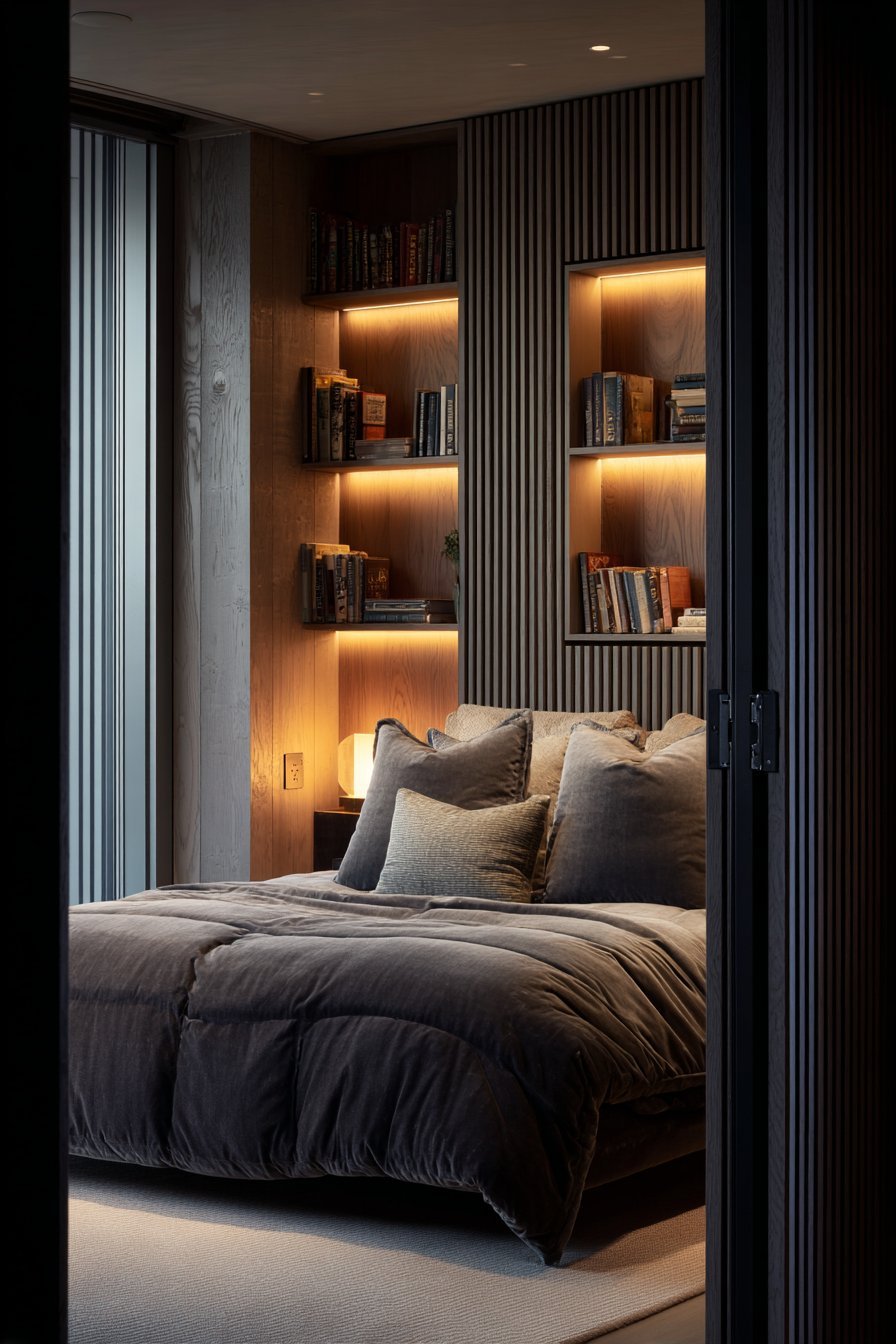 Architectural Sleeping Alcove