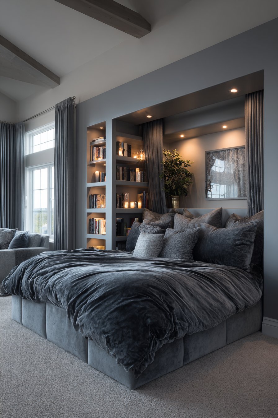 Architectural Sleeping Alcove