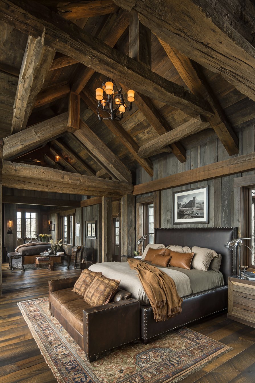 Suede Grey with Brown Velvet Luxury