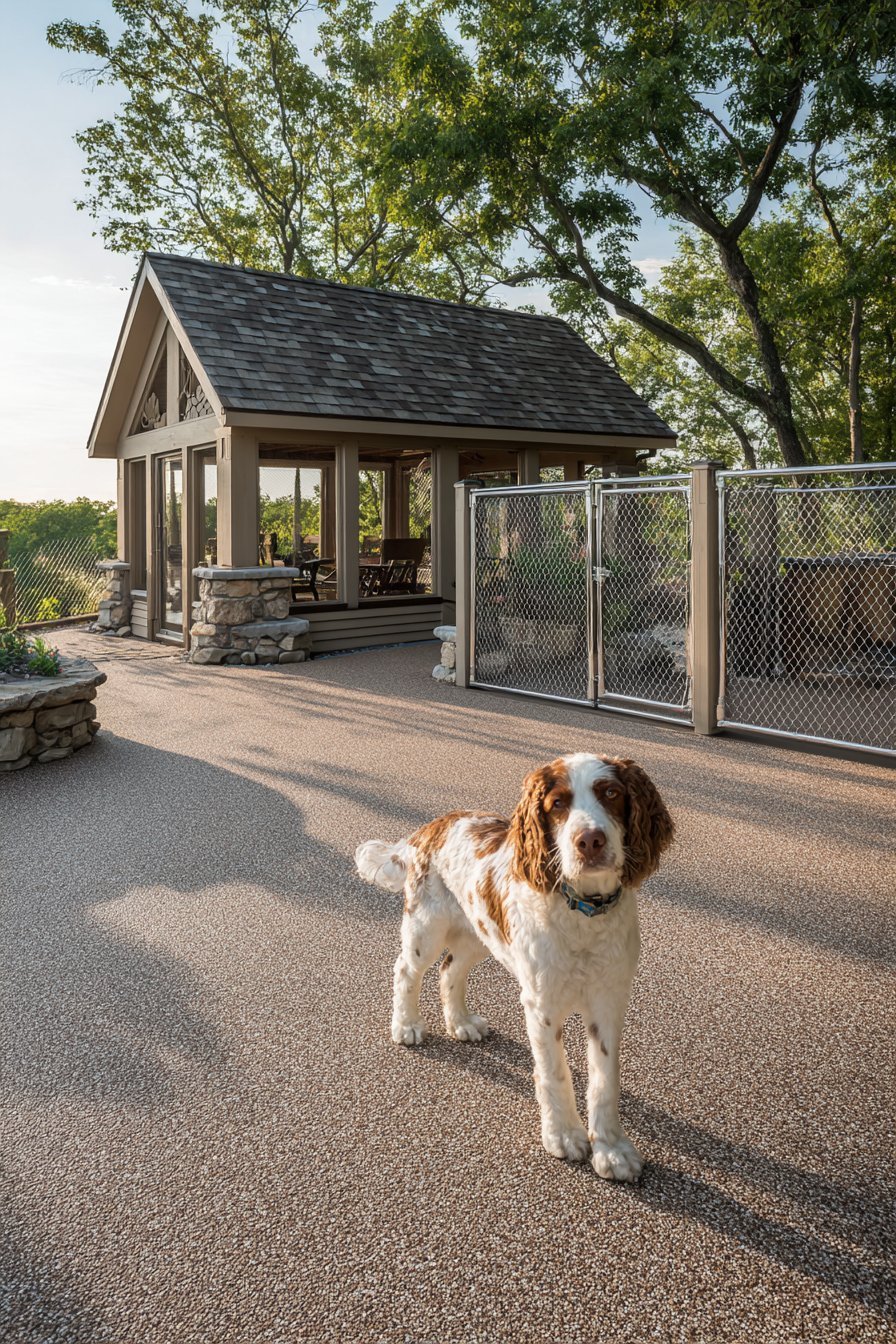 Professional Rubberized Surface