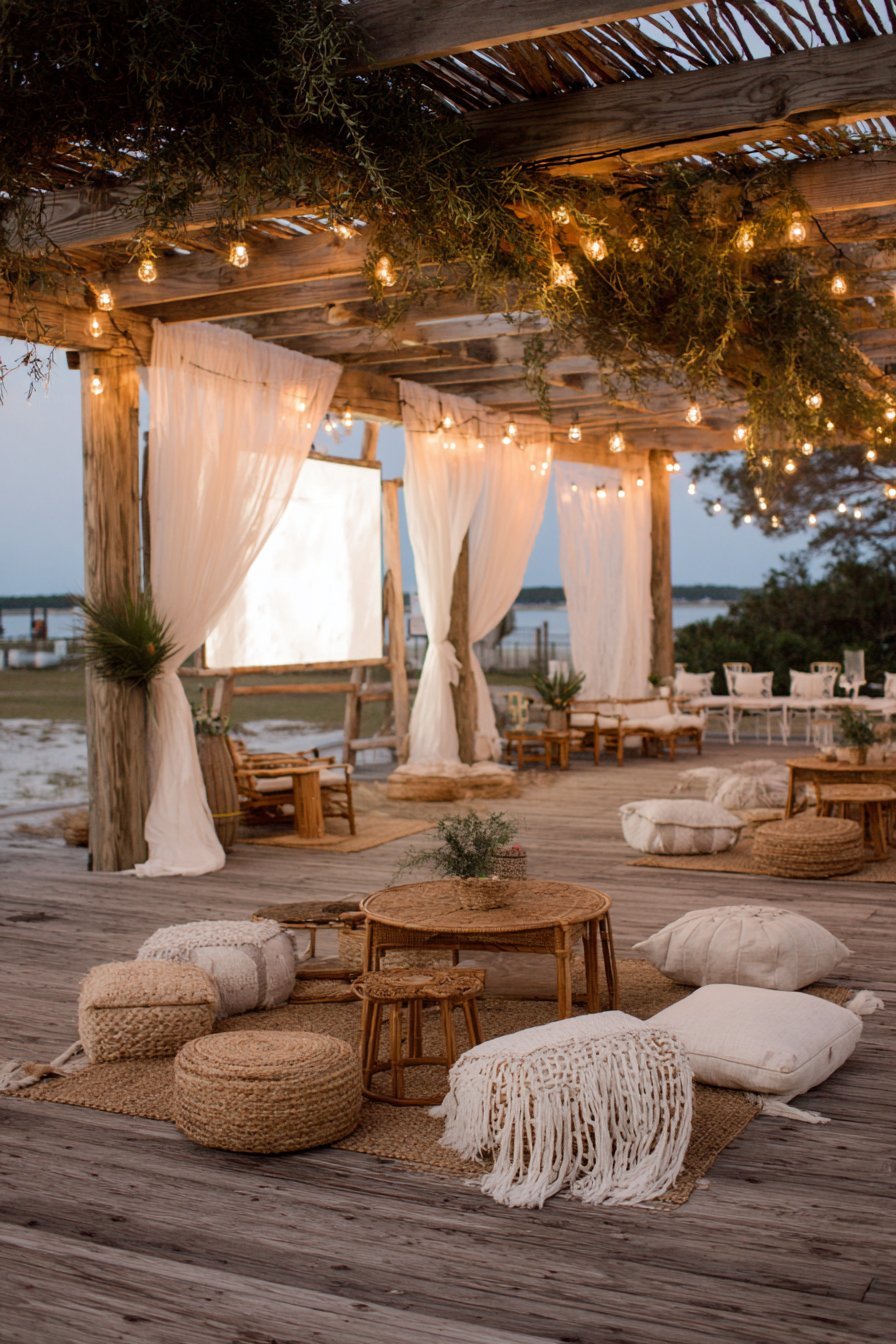 Evening Movie Entertainment Space