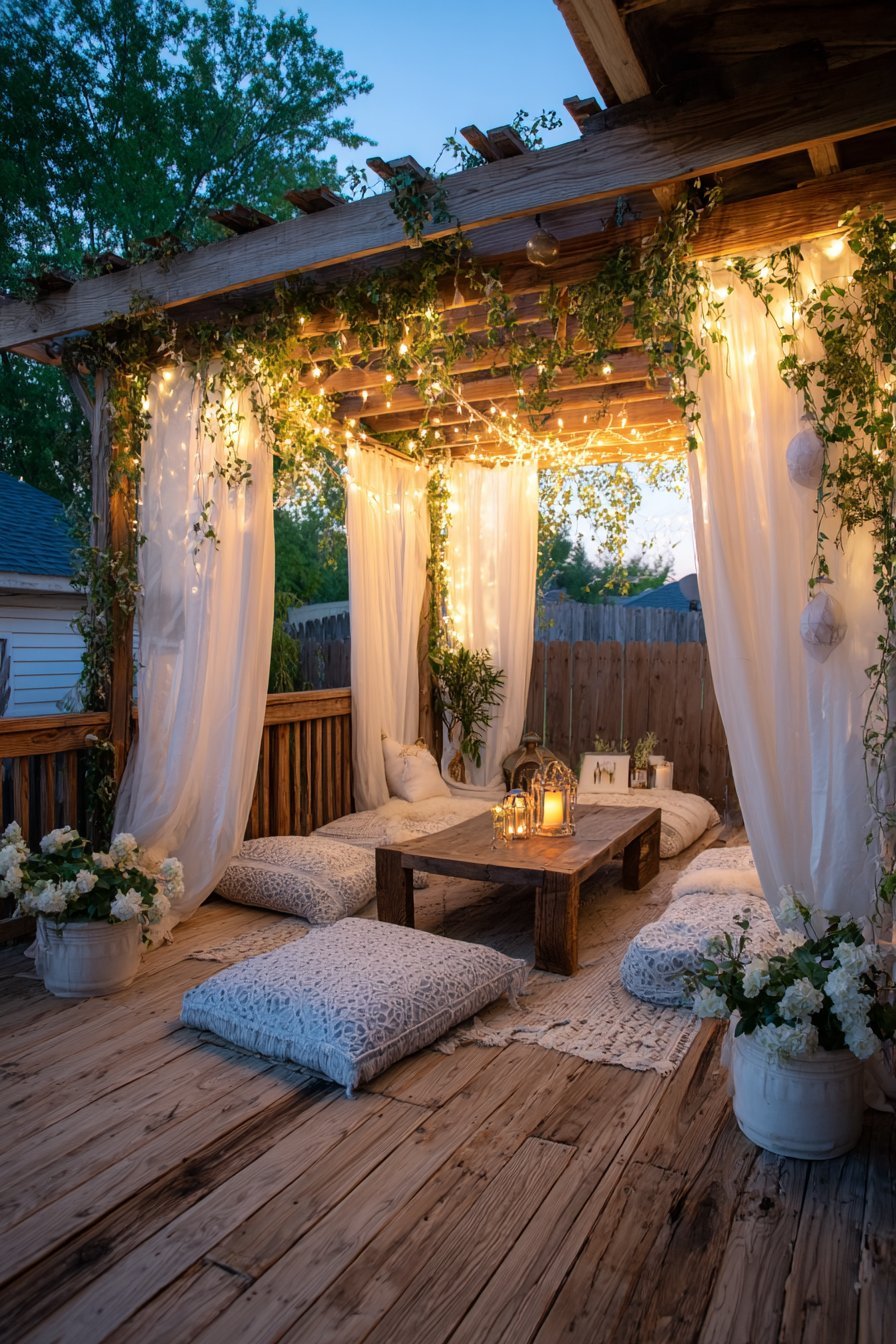 Evening Movie Entertainment Space