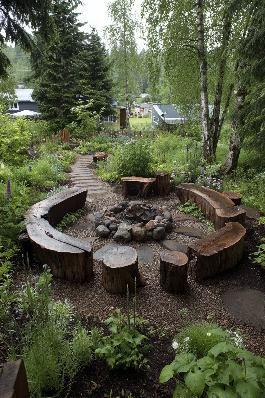 Medicine Wheel Sacred Garden