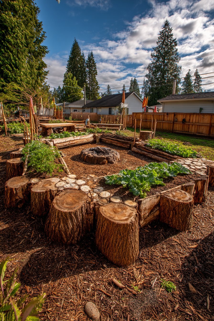 Medicine Wheel Sacred Garden