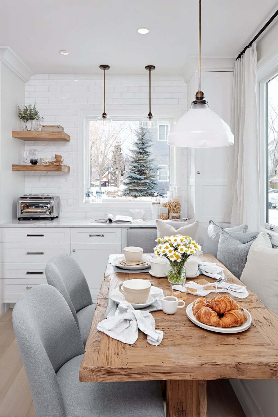 Breakfast Gathering Space Connection