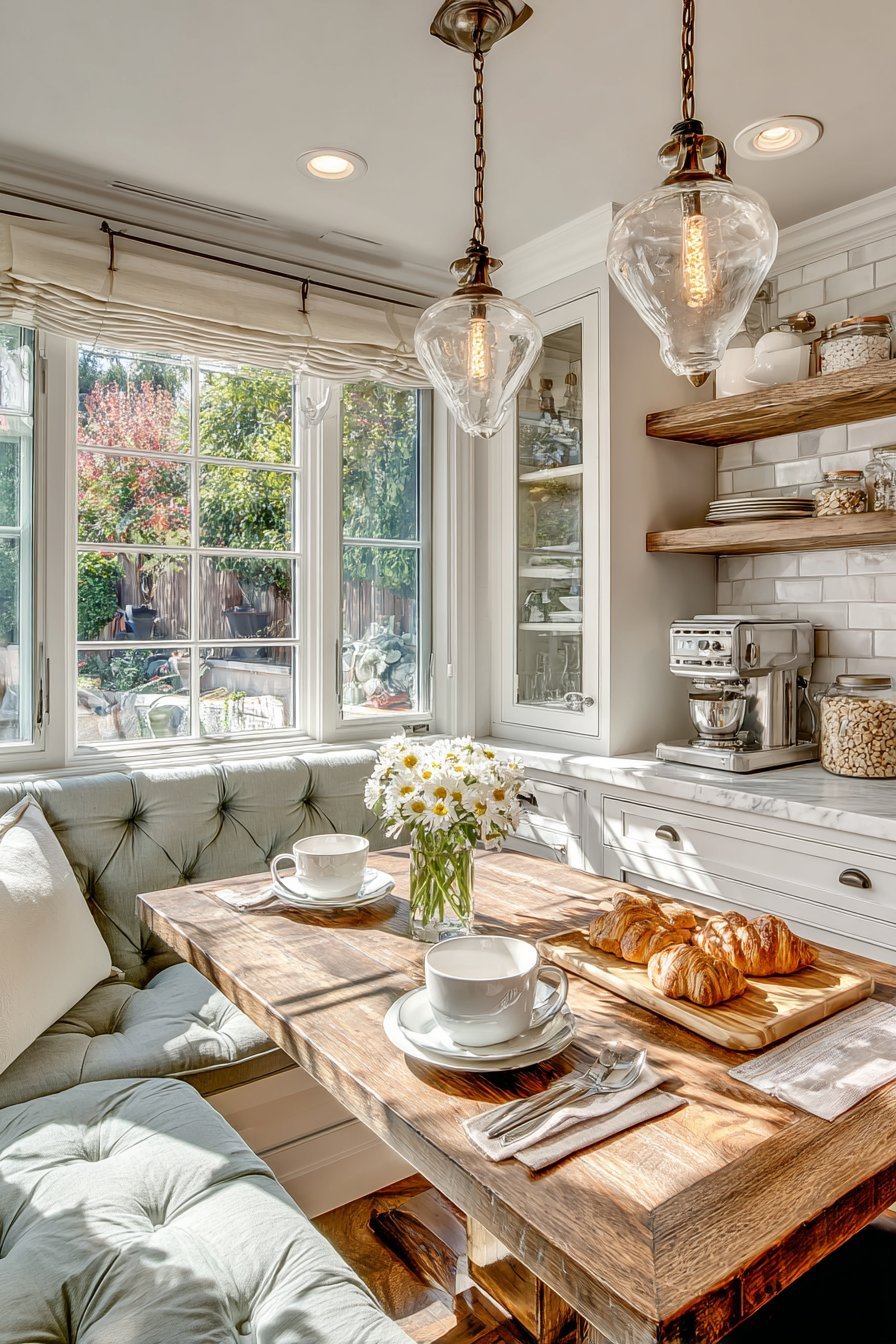 Breakfast Gathering Space Connection