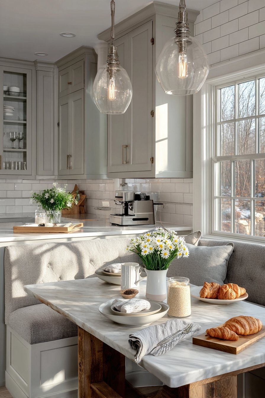 Breakfast Gathering Space Connection