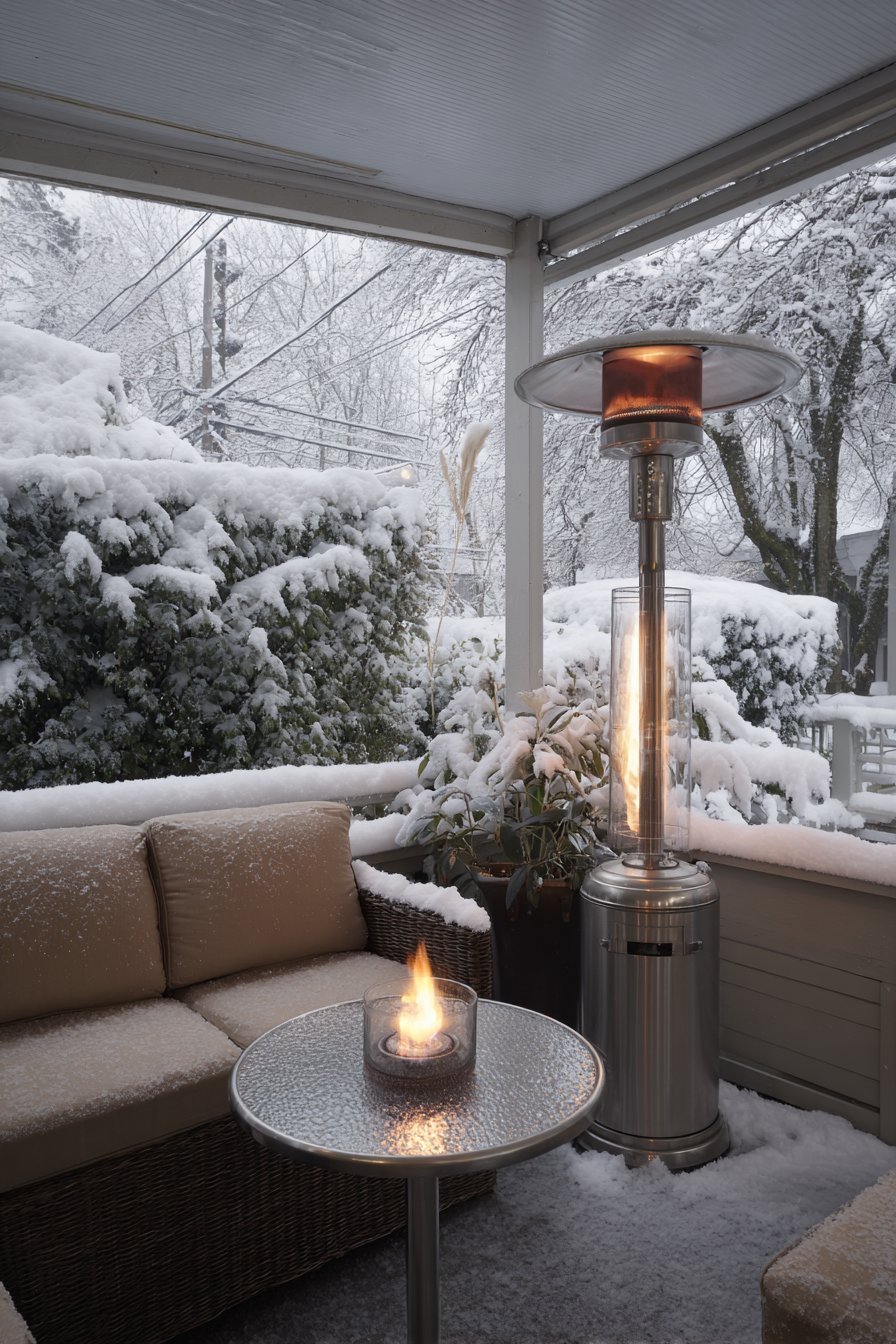 Four-Season Covered Patio