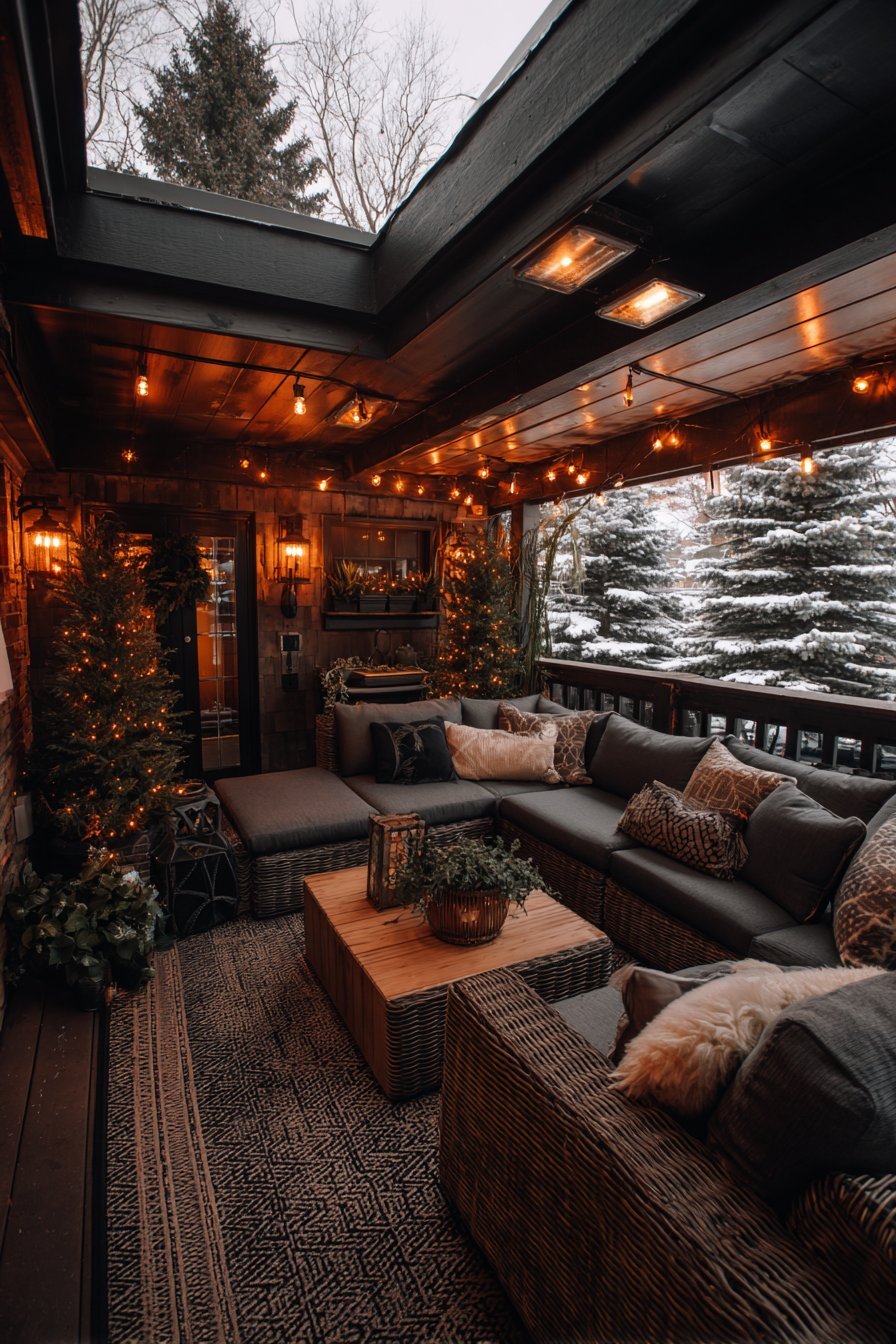 Four-Season Covered Patio