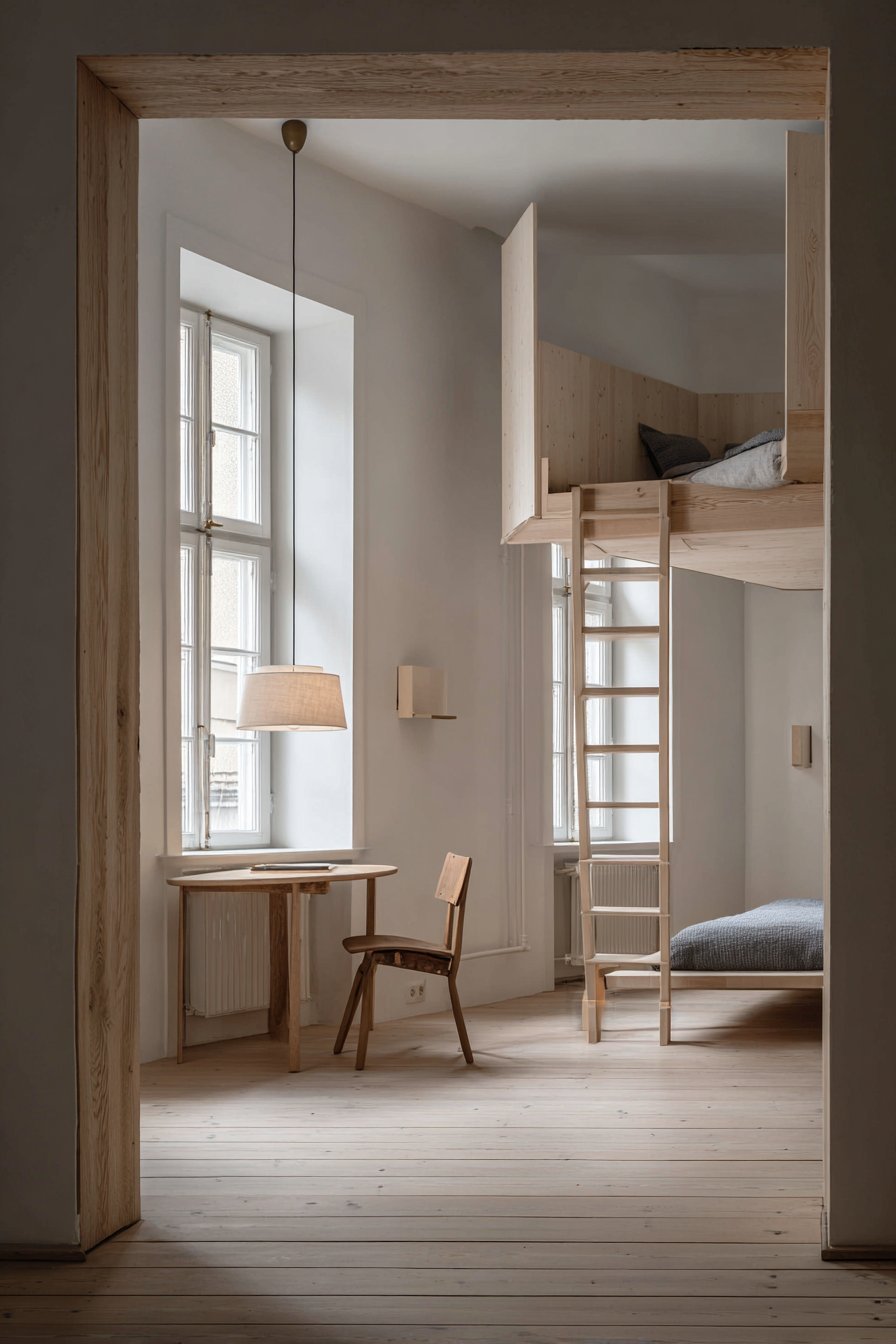 Vertical Space Loft Design