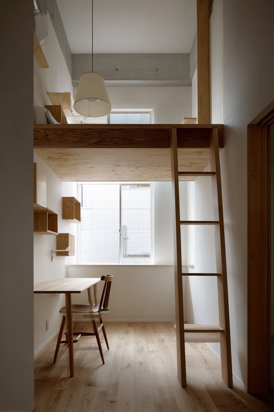 Vertical Space Loft Design