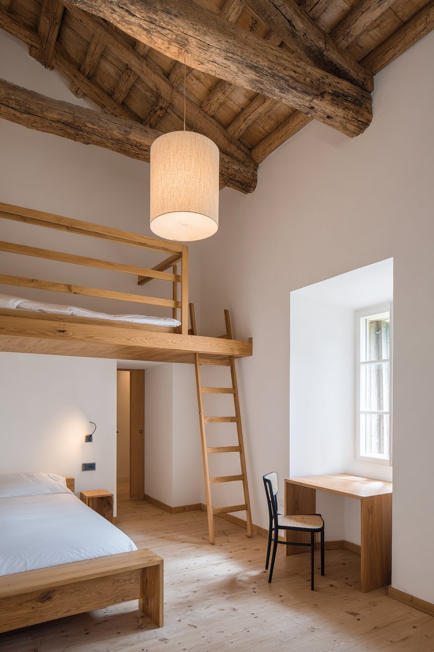 Vertical Space Loft Design