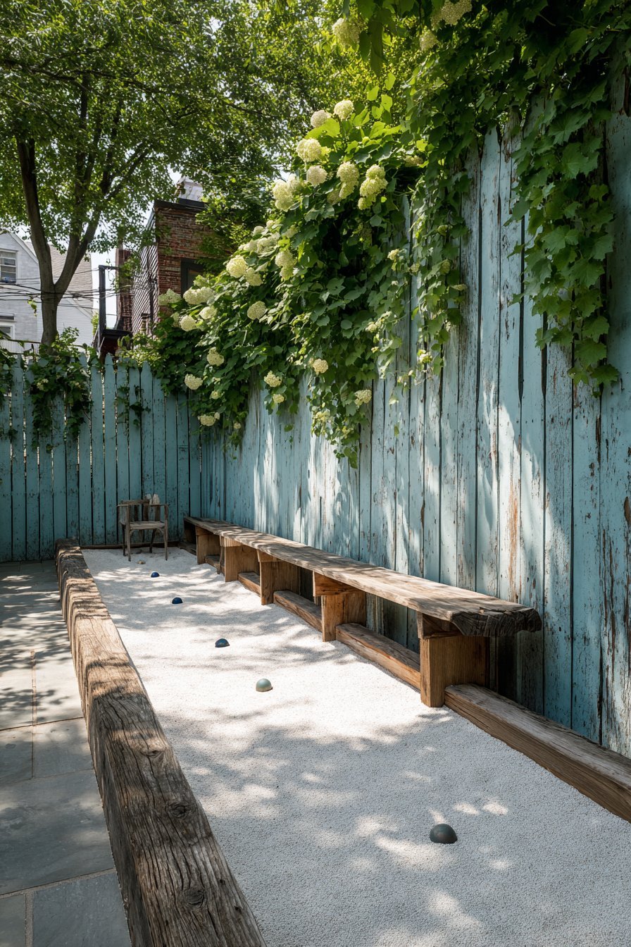 Regulation Bocce Court Recreation