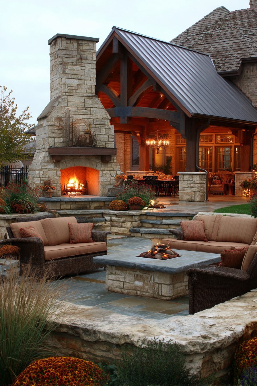 Multi-Season Timber Frame Gathering Space