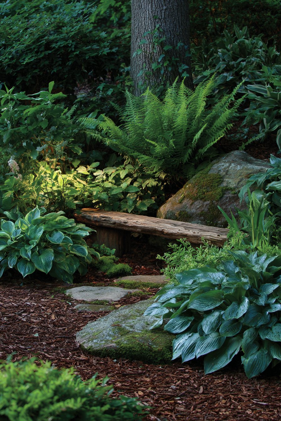 Woodland Shade Garden