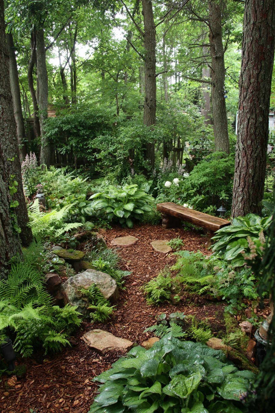 Woodland Shade Garden