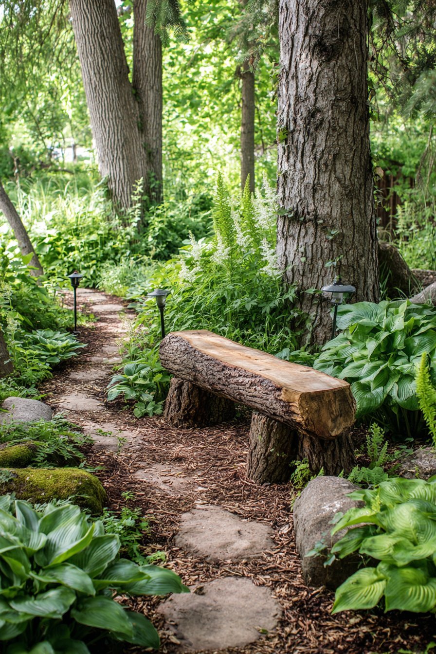 Woodland Shade Garden
