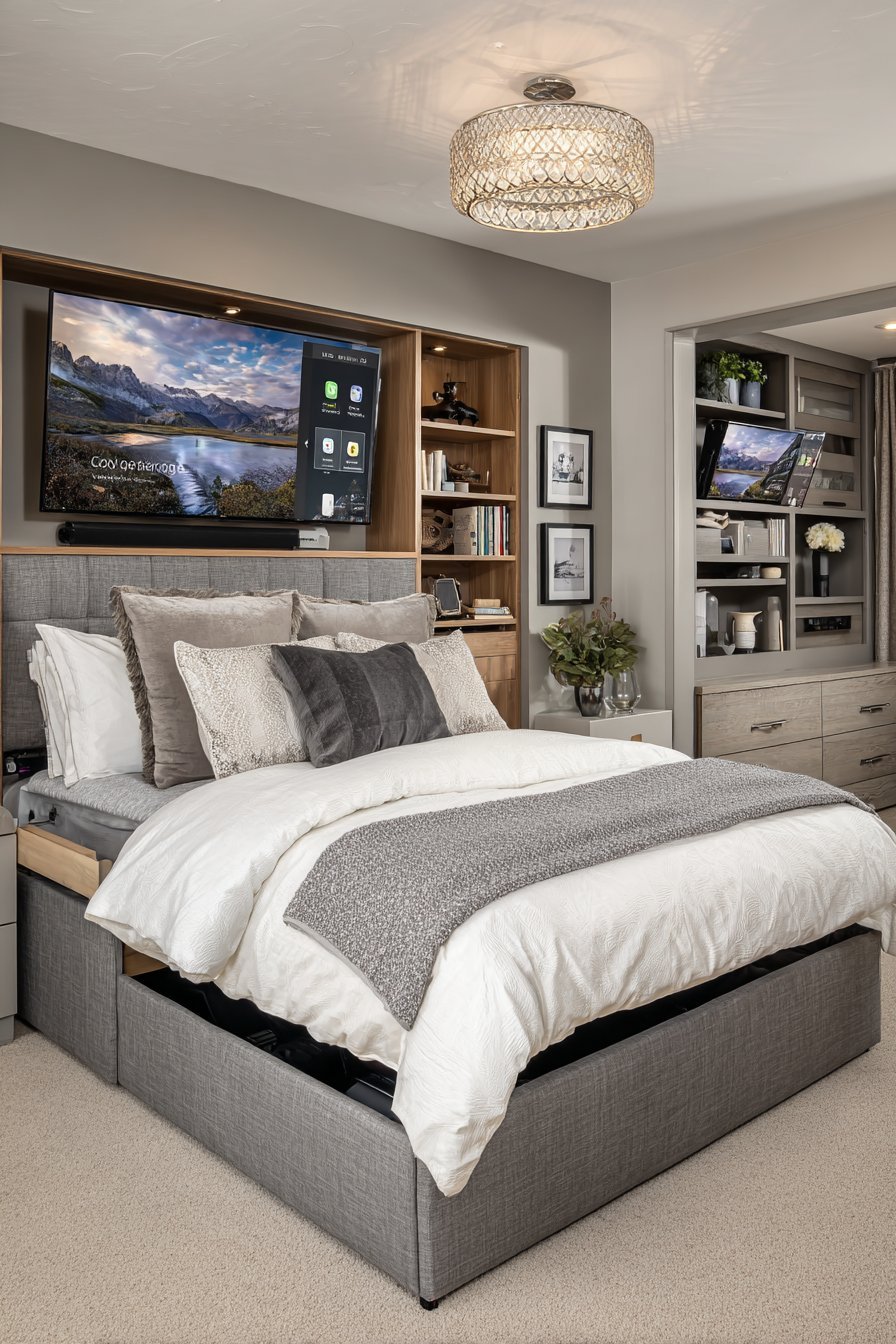 Tech-Integrated Smart Features