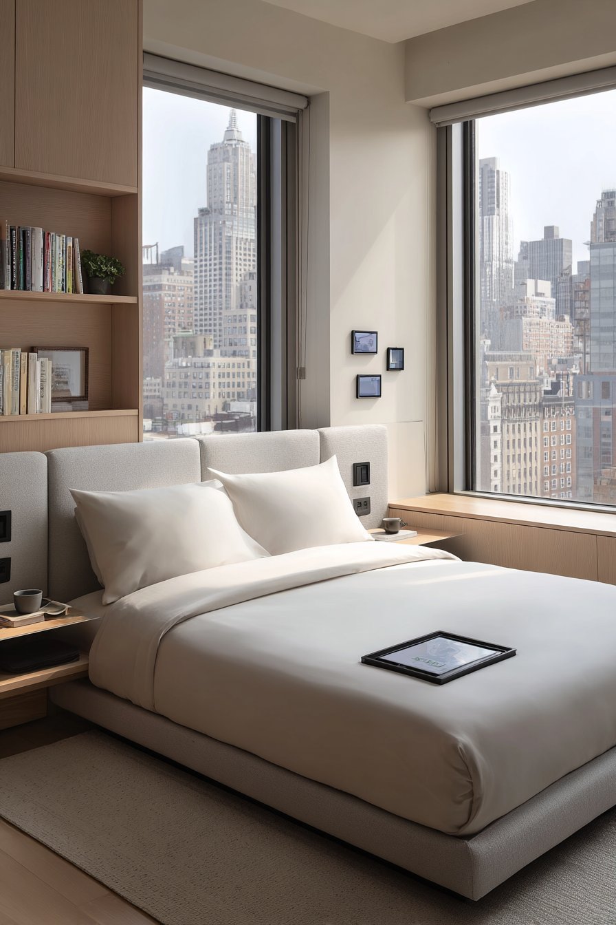 Tech-Integrated Smart Features