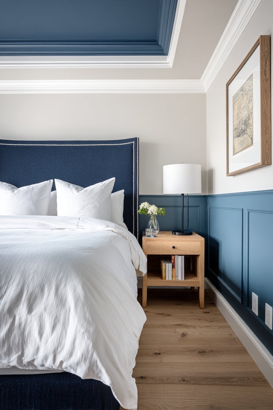 Color-Blocked Wall Paint Technique