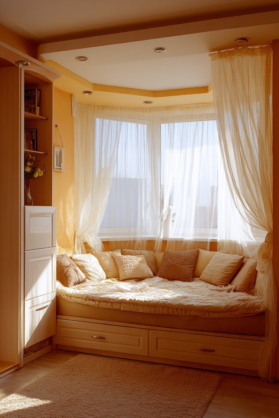 Bay Window Sleeping Nook