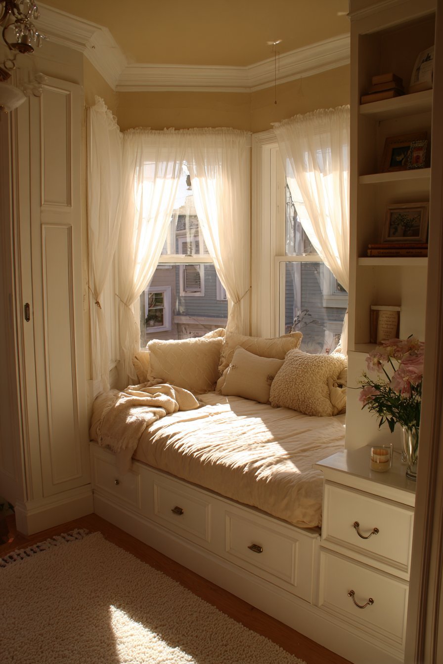 Bay Window Sleeping Nook