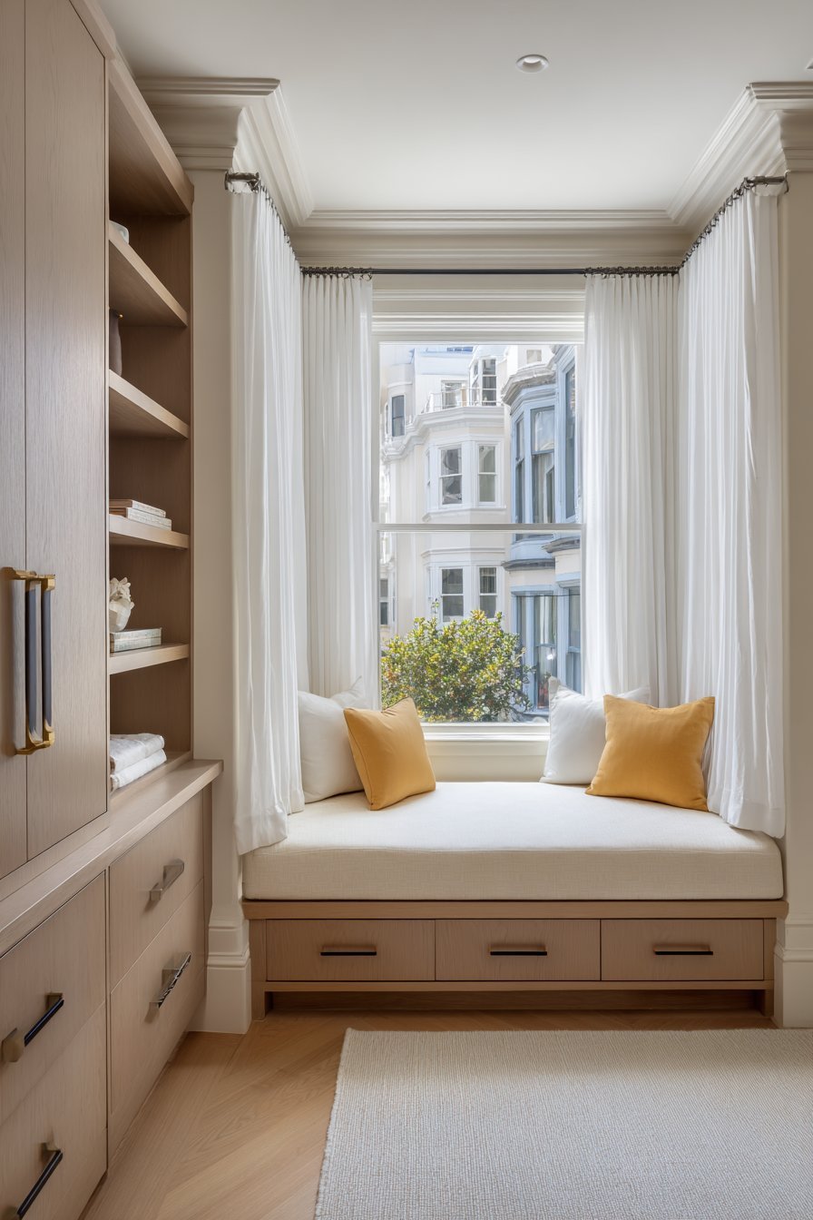 Bay Window Sleeping Nook