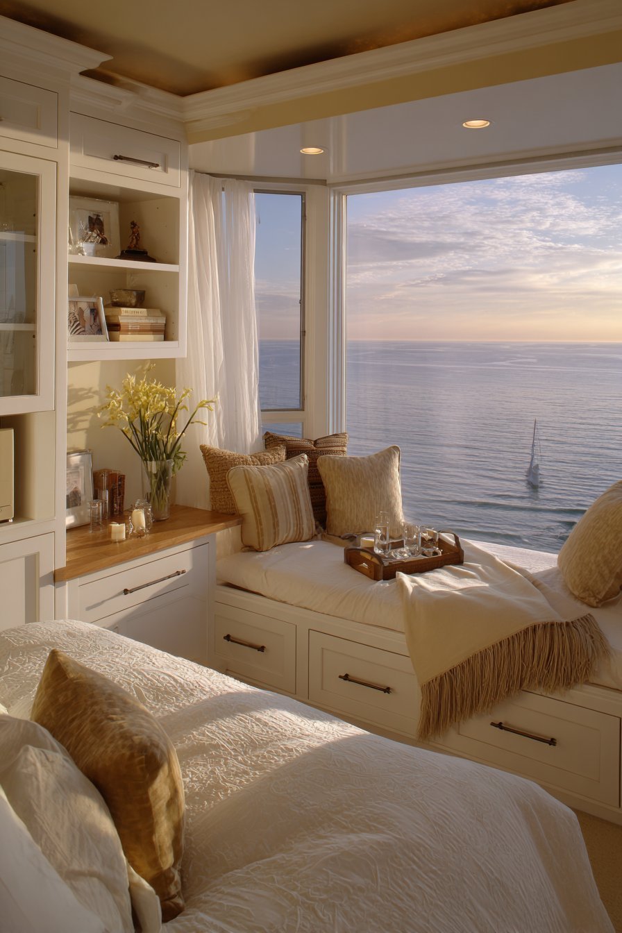 Bay Window Sleeping Nook