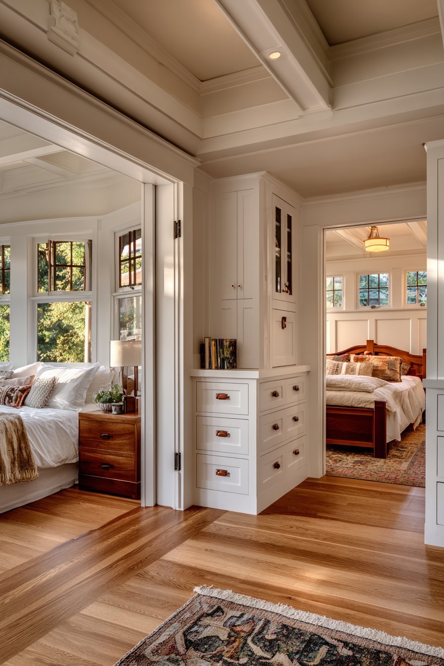 Craftsman Integration with Architectural Details