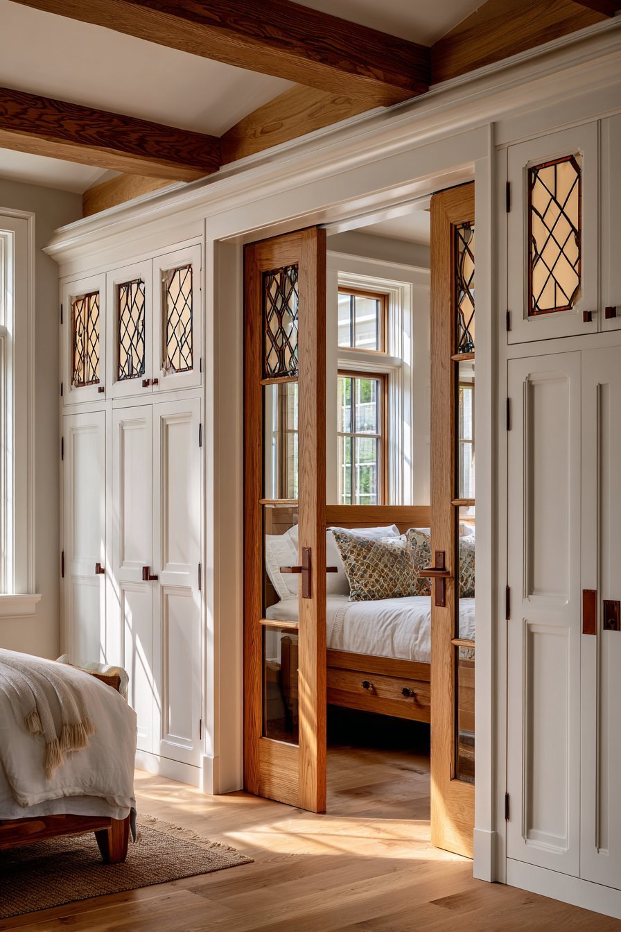 Craftsman Integration with Architectural Details