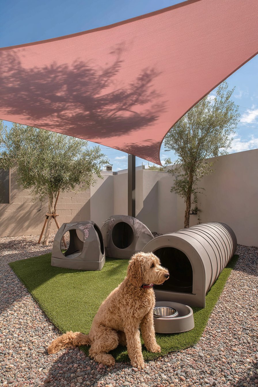 Dog-Friendly Play and Exercise Area