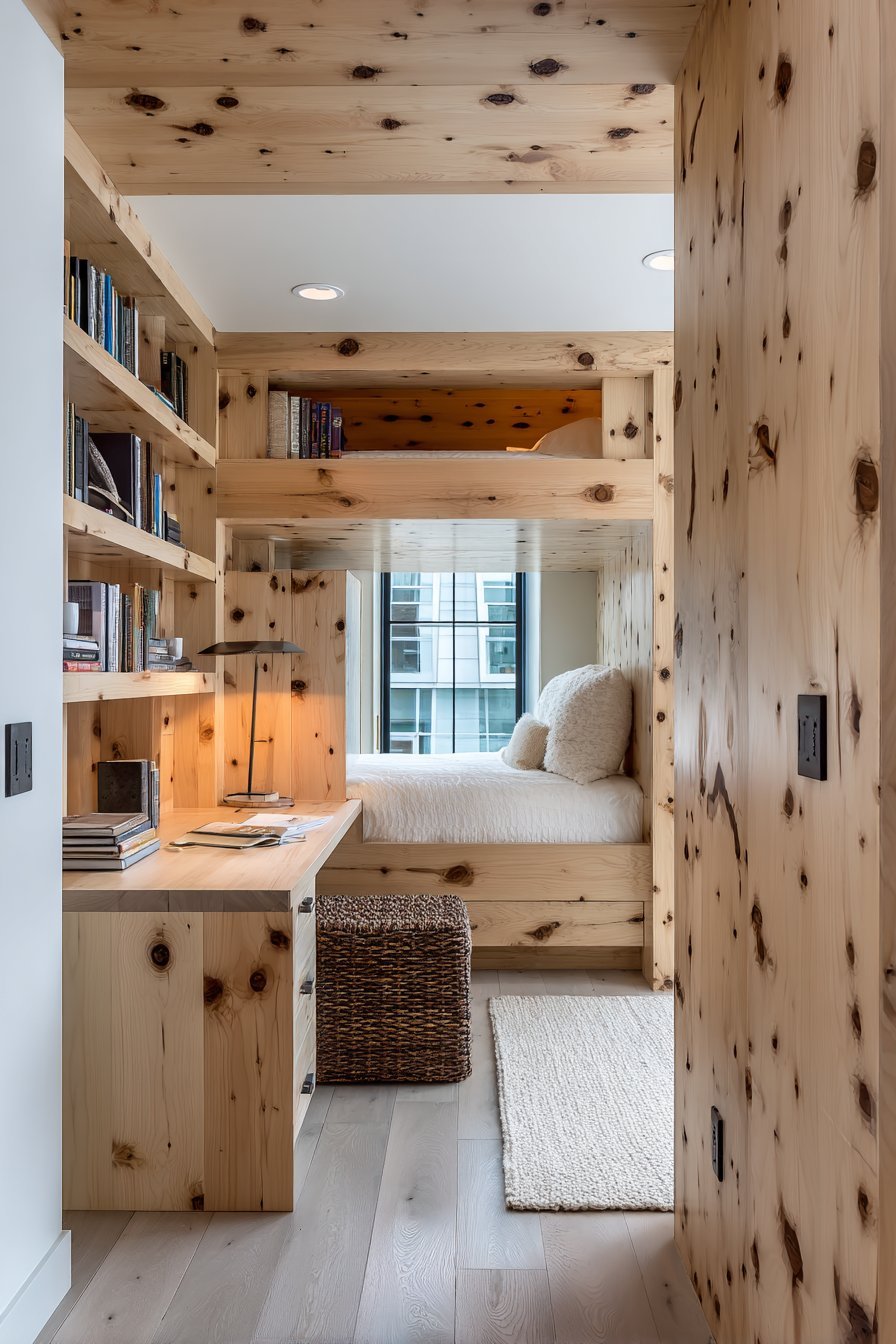 Scandinavian Pine Simplicity