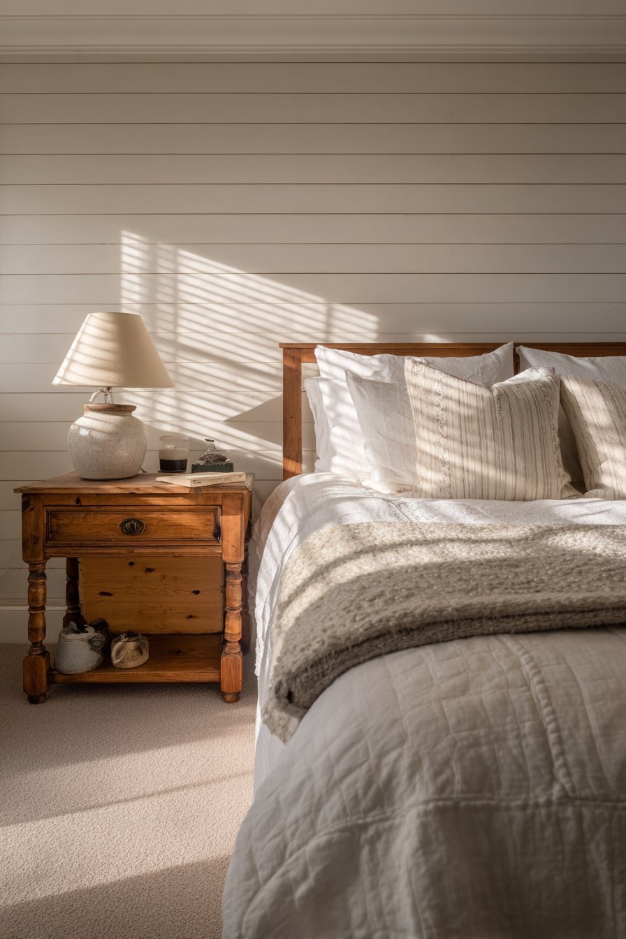 Textured Shiplap Statement