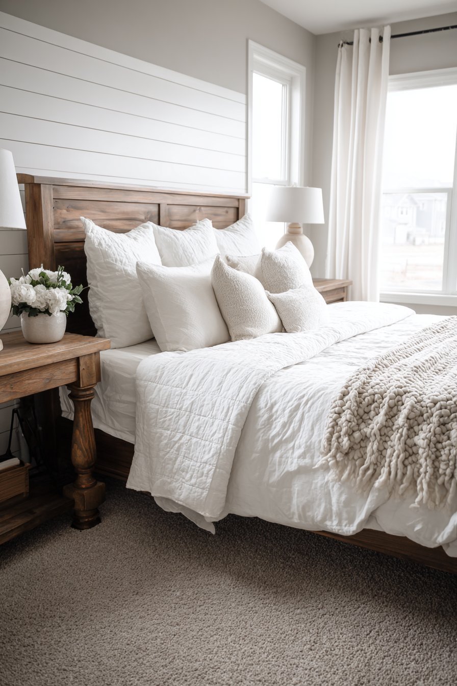 Textured Shiplap Statement