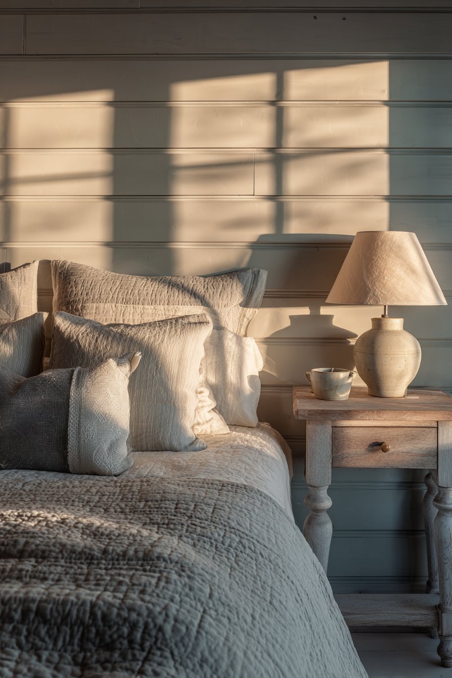 Textured Shiplap Statement