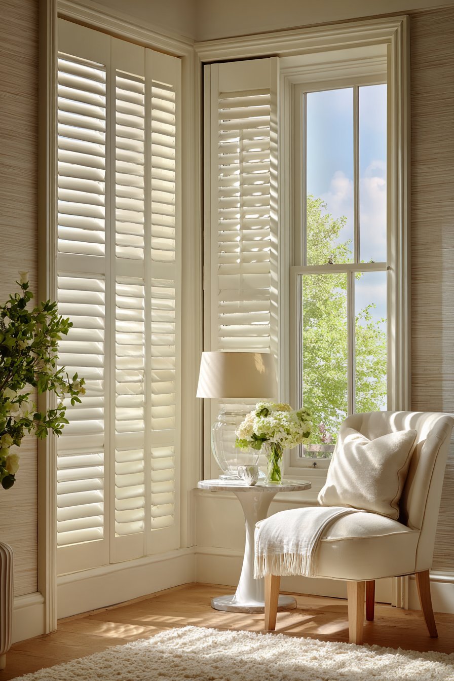 Window-Side Reading Retreat