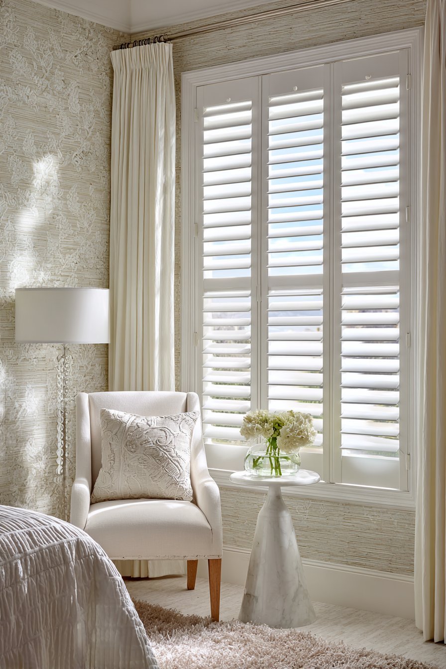 Window-Side Reading Retreat