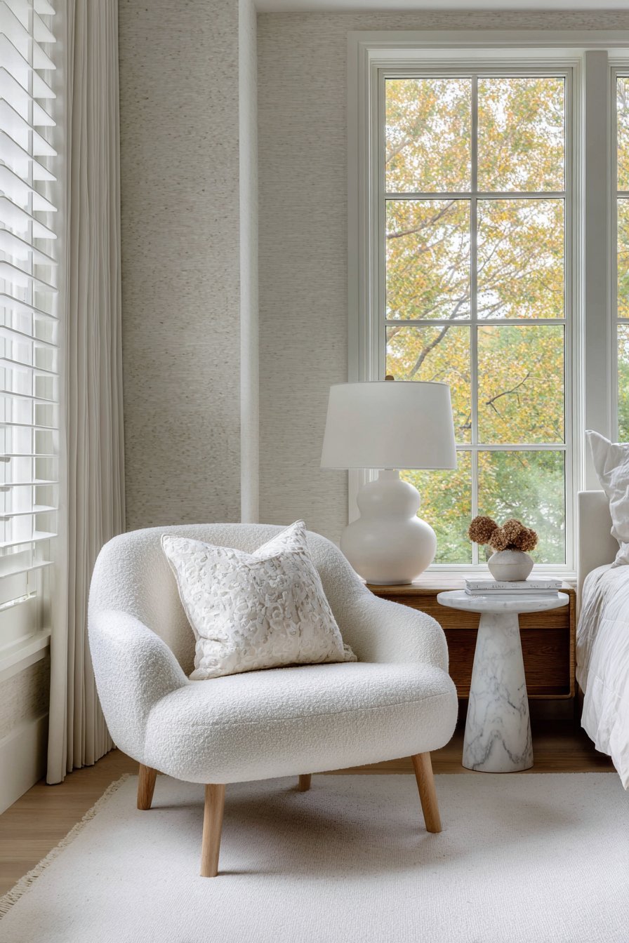 Window-Side Reading Retreat