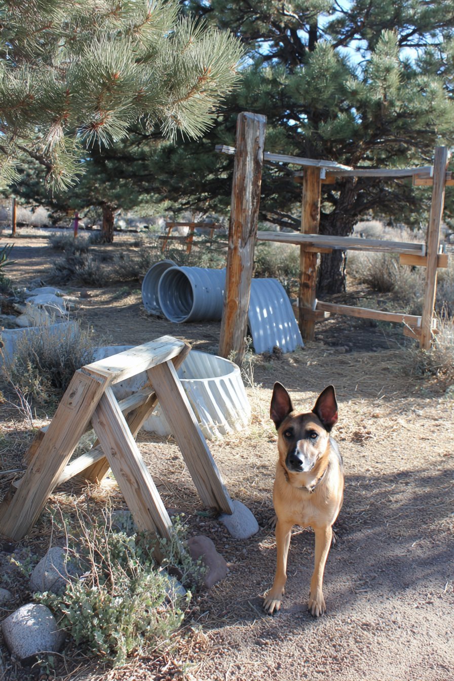 DIY Agility Training Course