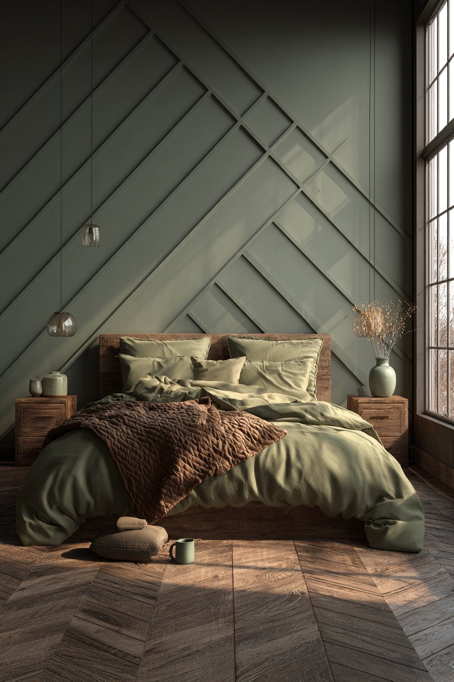 Geometric Wall Statement