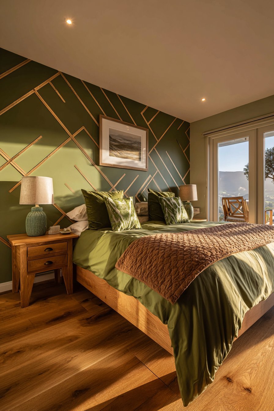 Geometric Wall Statement